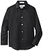Calvin Klein Boys' Long Sleeve Micro Dot Shirt
