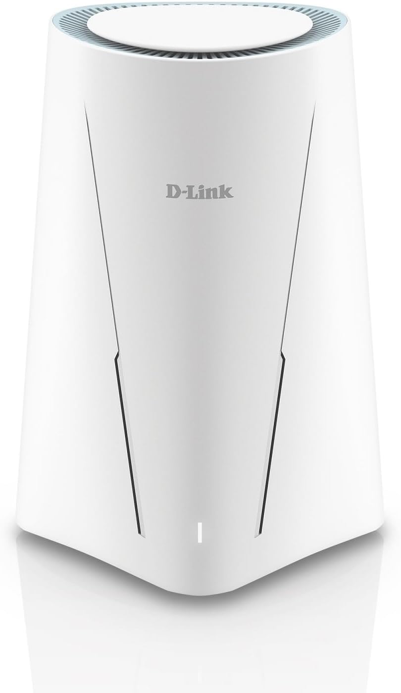 D-Link AX3000 5G Cellular Gateway WiFi 6 Router, Optimized High-Gain Antennas, Dual-WAN Failover, Parental Controls, Enhanced Security, AT&T Certified (G530)