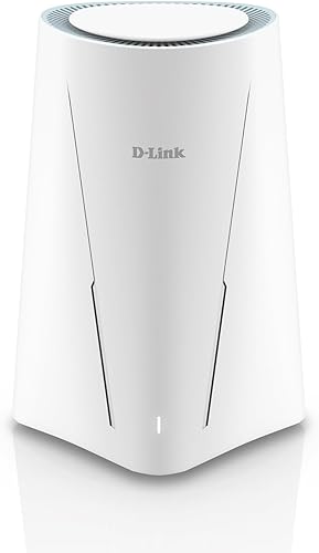 Router WiFi 6 G530 5G NR AX3000 con ranura para tarjeta SIM, puerta de enlace celular, antenas optimizadas de alta ganancia, failover dual WAN,