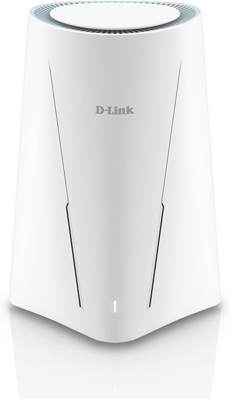 G530 5G NR AX3000 WiFi 6 Router with SIM Card Slot, Cellular Gateway, Optimized High-Gain Antennas, Dual-WAN Failover, AT&T, T-Mobile and Verizon Certified