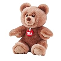 Trudi Orso Brando Marrone Regalo Peluche per Natale, Compleanno e San Valentino. Orsetto