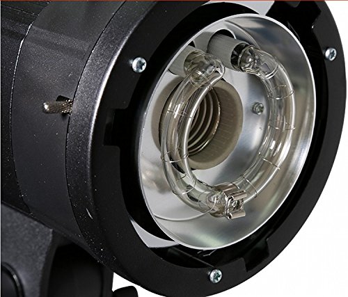 Gowe fotografia 400 W Display LED flash da studio Strobe Lighting testa lampada 110 V 5600 K Professional studio flash