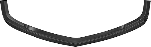 Miniatura 3 de Compatible con/reemplazo para parachoques delantero, SLP estilo PU divisor de labio delantero negro, se adapta solo a Chevy Camaro V8 SS 2010 2011