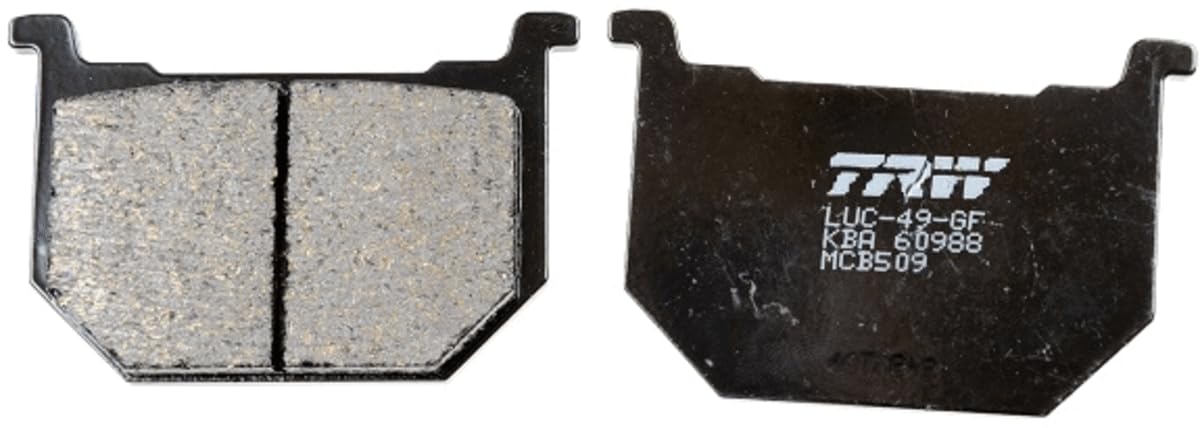 TRW Automotive AfterMarket MCB509 Motorcycle Brake Pad