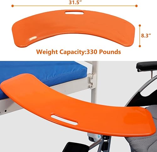 Miniatura 2 de Tabla de transferencia deslizante para silla de ruedas para personas mayores discapacitadas  Transferencia de ayuda en movimiento desde la cama,