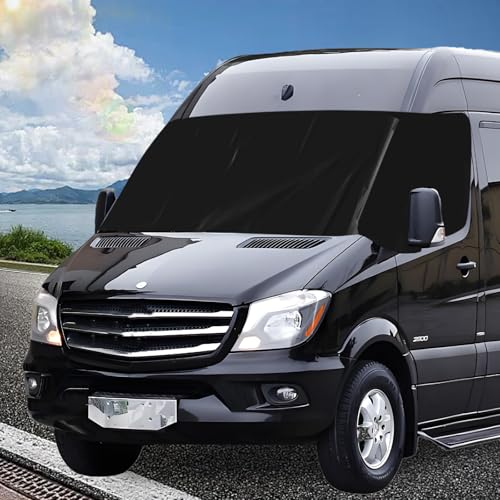 Funda Parabrisa Delantero para Mercedes Sprinter 2019-2023,Cubierta para Parabrisas de Coche,Funda de Parabrisa Delantero,Cubierta de Parabrisas Delantero