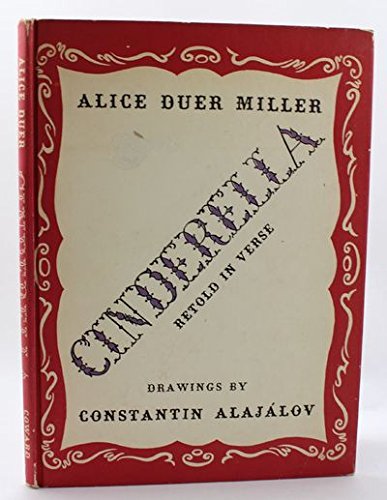Cinderella Retold in Verse B002MS2074 Book Cover