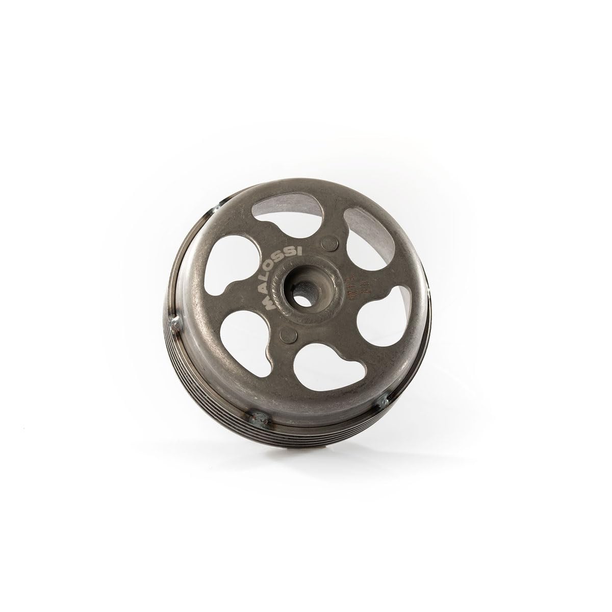 MALOSSI 7718152B Campana Frizione Alettata Wing Clutch Bell, Ø Interno 93 mm, Compatibile con Piaggio