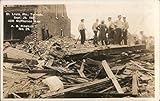 St. Louis Mo., Tornado Missouri Original Real Photo Postcard (RPPC)