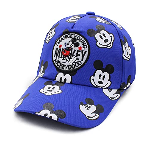 Image of VRITRAZ Kids Multicolor Baseball Cap for Boys & Girls | Adjustable Kids Cap, Casual & Outdoor Wear (4-12 Years)