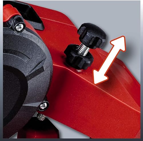 Einhell GC-CS 85 E kettingslijper, 85 W, 5500 min-1, dieptebegrenzing, kettingspanner, slijpschijf - Afbeelding 5