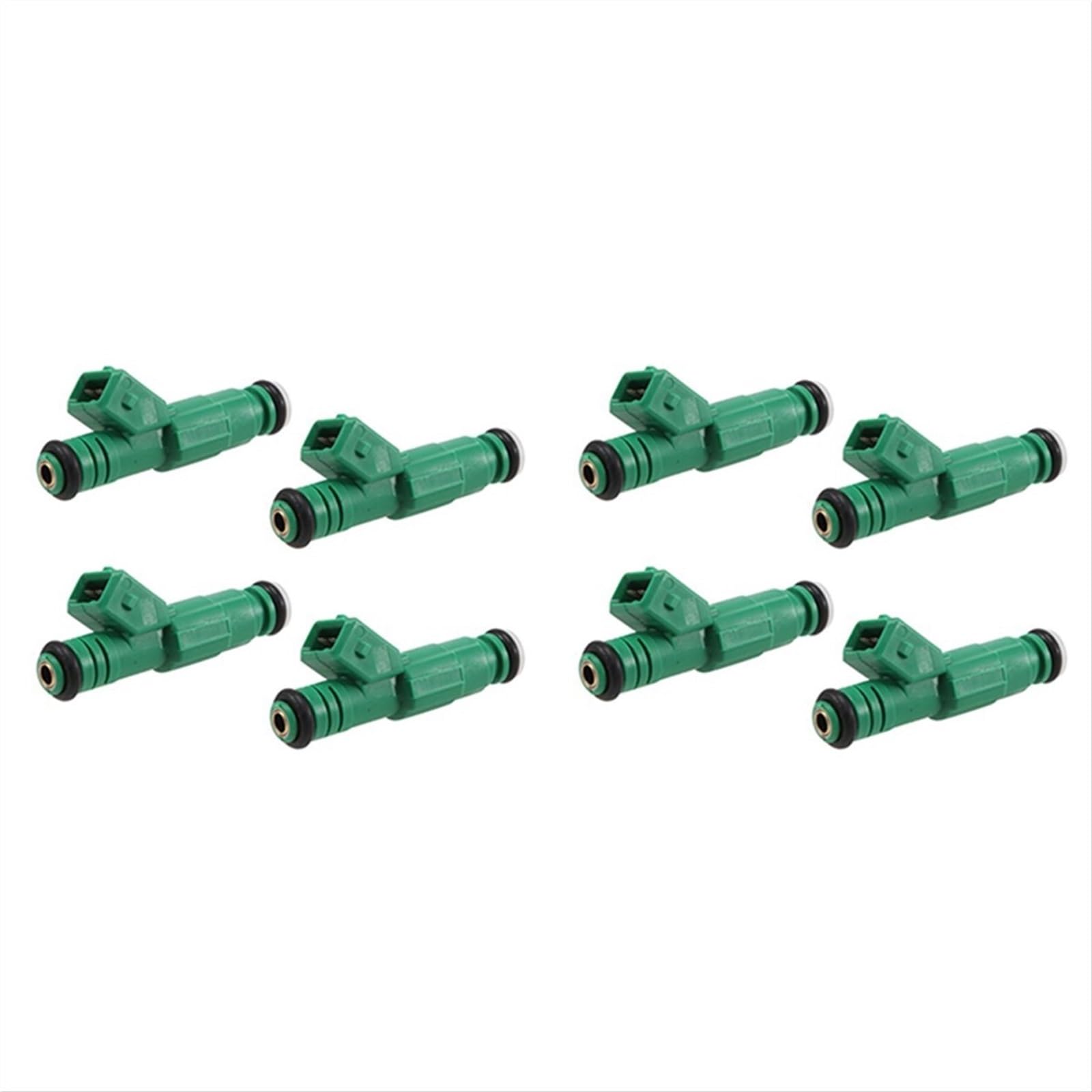 Kvpyvyamz One Color Fuel Petrol Injector Nozzle 0280155968 0280150558 For A4 For S4 For Tt With The 1.8L Or 1.8T Engine 8Pcs Fuel Injectors Nozzle