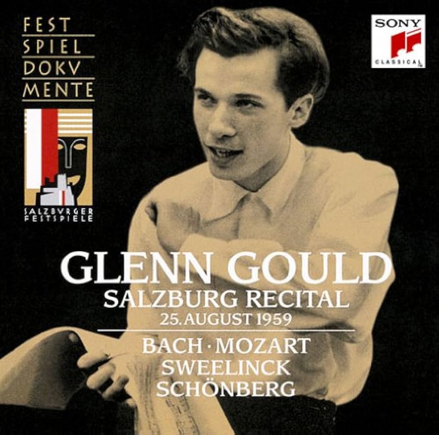 【売約済】グレン・グールド・イン・ザルツブルク Amazon.co.jp: グールド・ザルツブルク・リサイタル1959