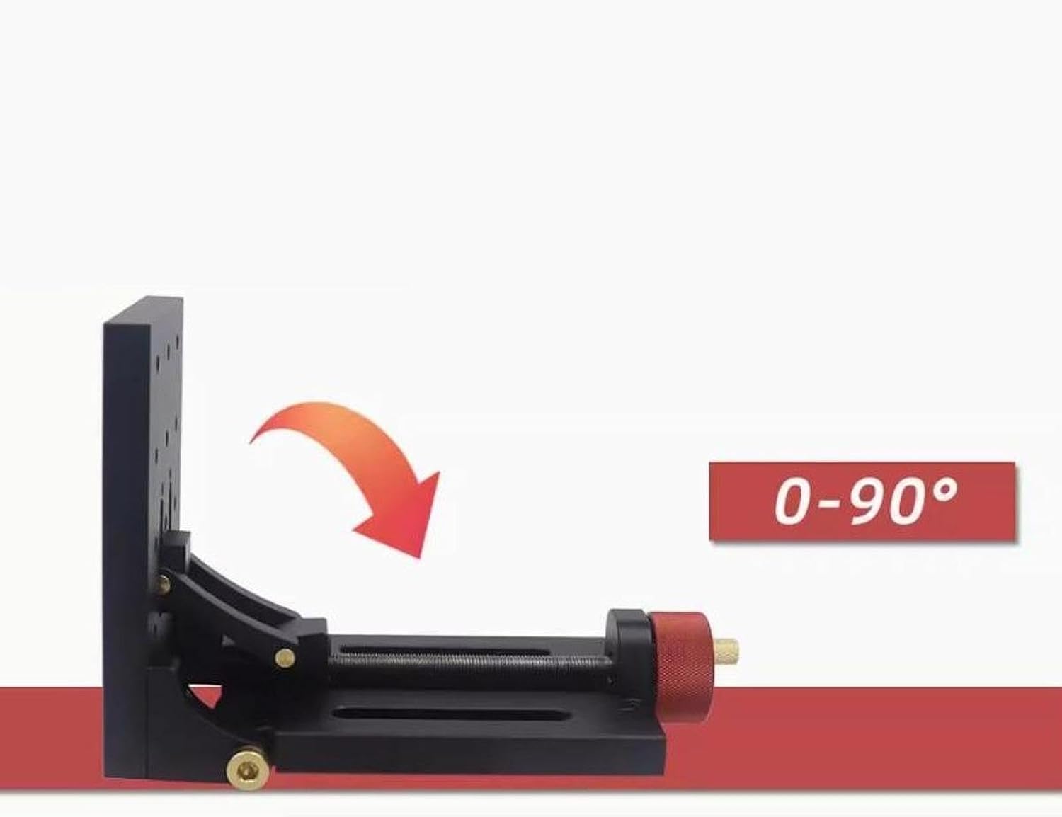 PEWETE 調整可能な角度傾斜パンチ機械試験装置プロ用木工パンチャー使いやすい調整可能なパンチプラットフォーム, 0～90度