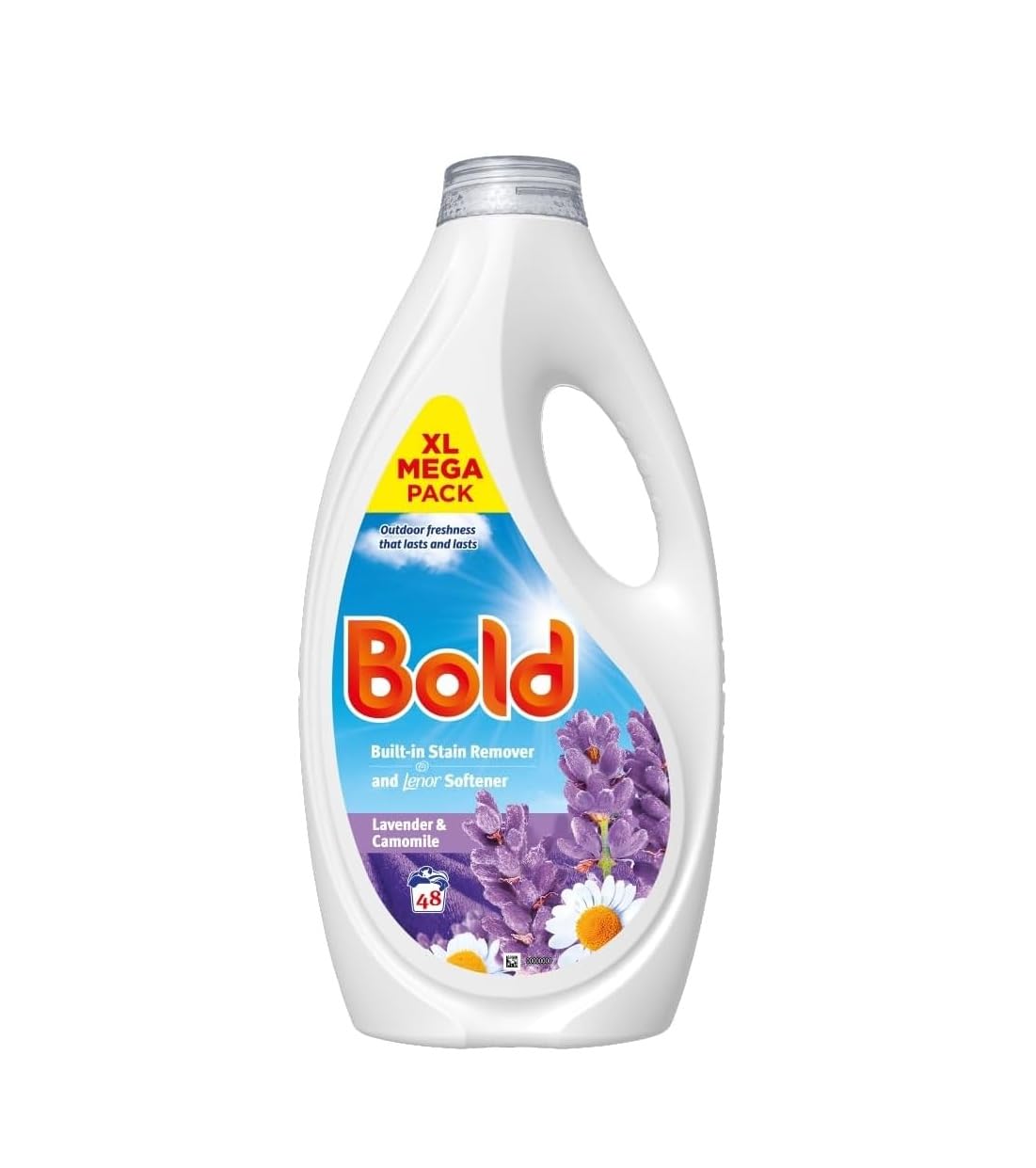 Bold Liquid Laundry Detergent 48 Washes