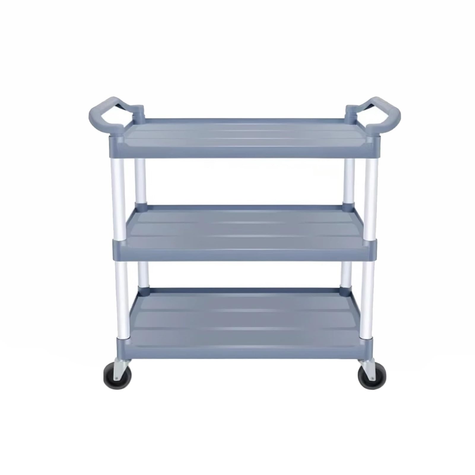 Restaurant Trolley,Food Delivery Cart,550 Lbs Capacity,Suitable For Restaurants, Kitchens,Warehouses, And Offices(Gray)