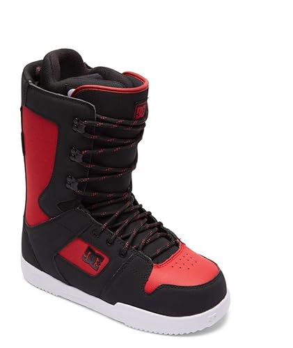 Dc Phase Mens Snowboard Boots Black/Red/Black 10 #TOP3