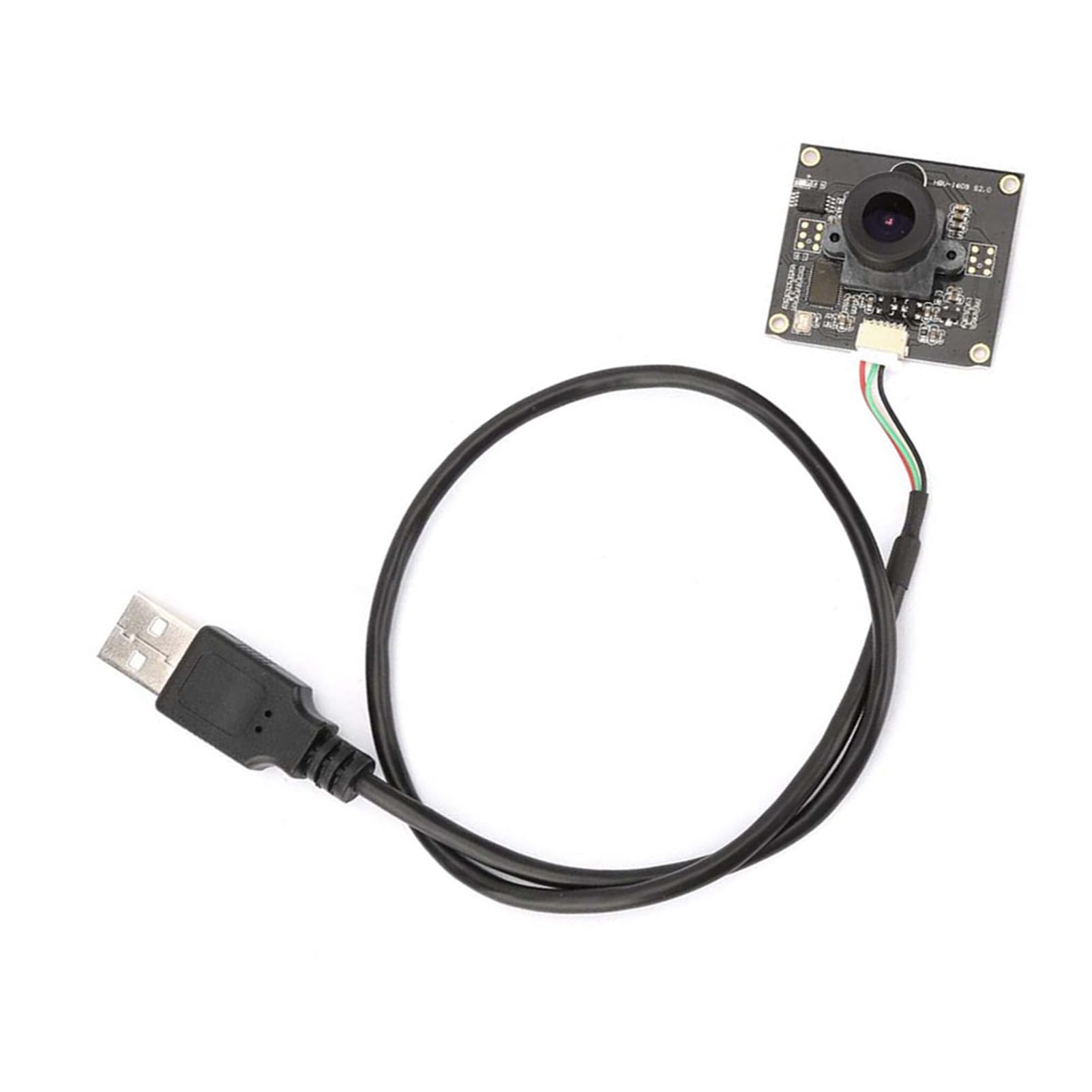 USB Kameramodul 2 Millionen 120° Weitwinkelobjektiv Sichtfeld für Sicherheitsüberwachung, industrielle Geräte, Fahrtenschreiber, POS-Maschinen