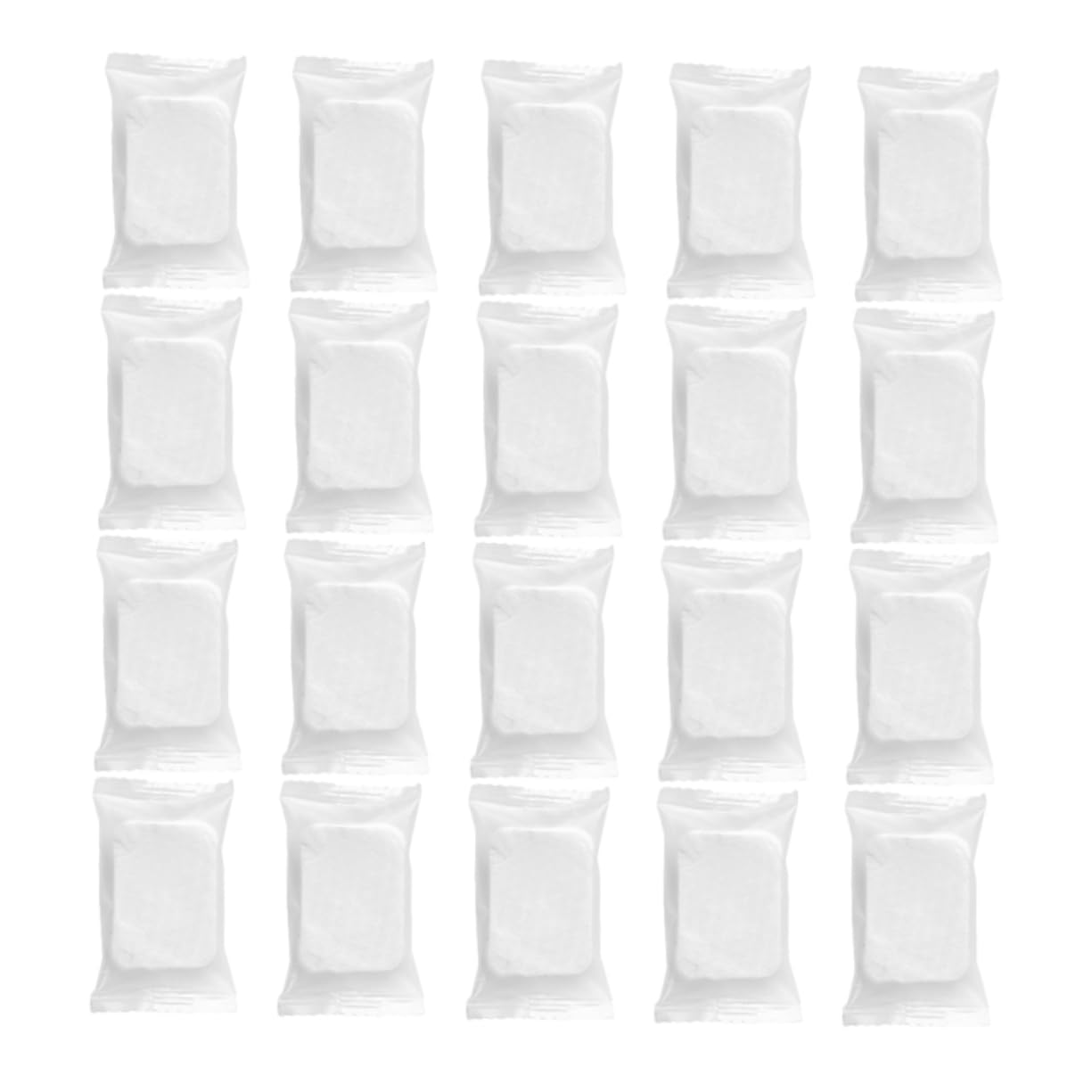 Almohadillas Desmaquillantes Comprimidas de Tela No Tejida para Limpieza Facial Profunda 50 Piezas