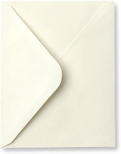 Sobres A2 marfil - 50 unidades