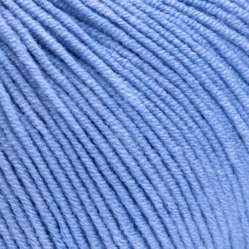 Image of YarnArt Genius Soft Cotton Acrylic Blend Yarn - Amigurumi, Crochet and Knitting -%55 Cotton-45% Acrylic, Craft Yarn for Kids and Adults Garments, Baby Items and Accessories, 174 yds / 50 g