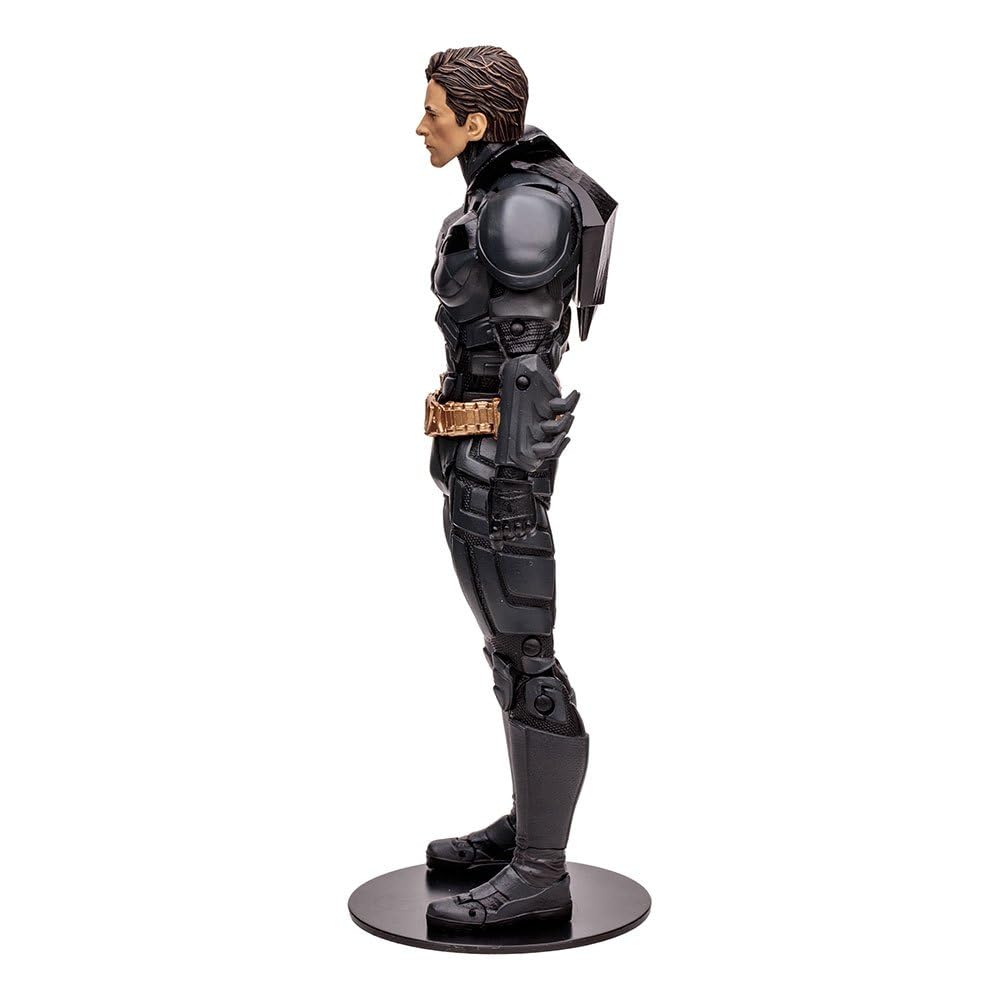 McFarlane DC Multiverse 64387169 Batman-Figur The Dark Night Hong Kong Sky Dive mit Zubehör, 22-teilig, 18 cm, für Sammler, Bizak