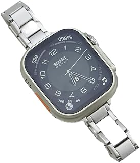 ARVODA Perfectly Compatible with Apple Watch Series - Enhance Your Style with the Starlight Stainless Steel Watch Band - E...