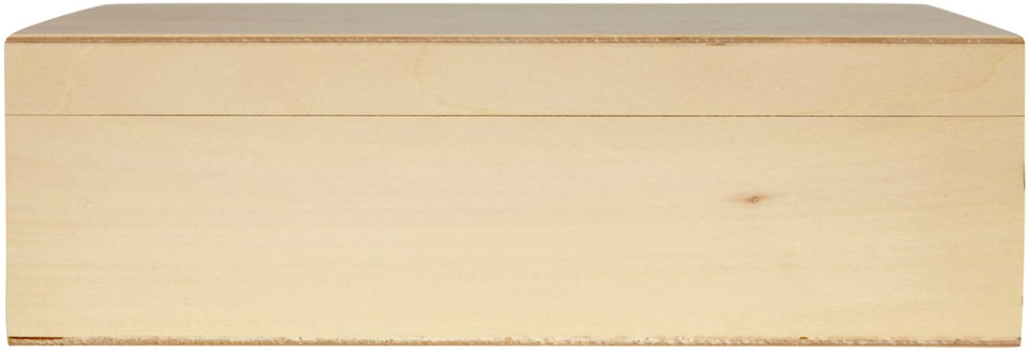 Boite Coffret en Bois GRAINE CREATIVE 27x20.3 cm pour rangement et deco
