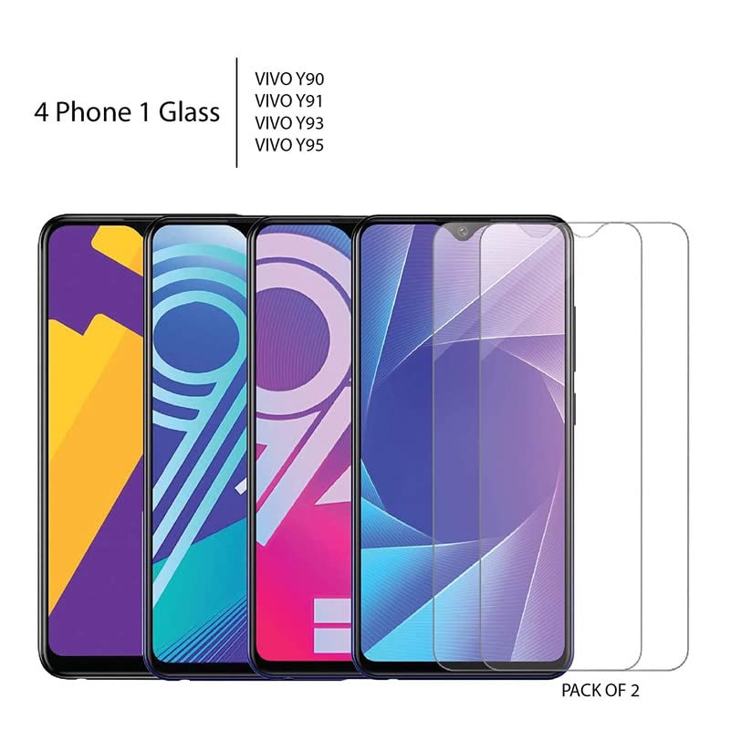Image of Gorilla Extra Strong Premium Tempered Glass for Vivo Y91i