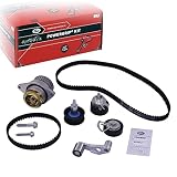 Observar datos técnicos Gates KP25565XS-2 Bomba de Agua + Kit Correa Distribución