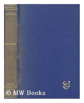 Selected Poems of Jehudah Halevi / Edited by Heinrich Brody