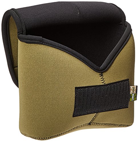 Funda de neopreno LensCoat BodyBag Pro para cámara verde miniatura 2
