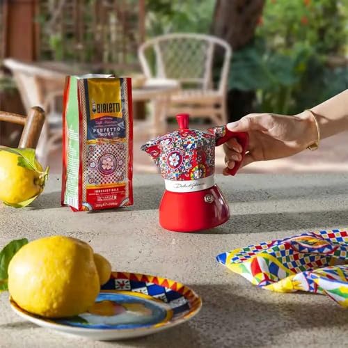 BIALETTI Moka Induction 4 tasses Dolce e Gabbana - vue 7