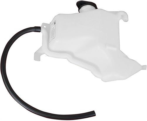 evan-fischer eva1187203265Nueva Fit directa de depósito del líquido refrigerante Tanque de expansión para Acadia 0716con tapa y manguera de plástico