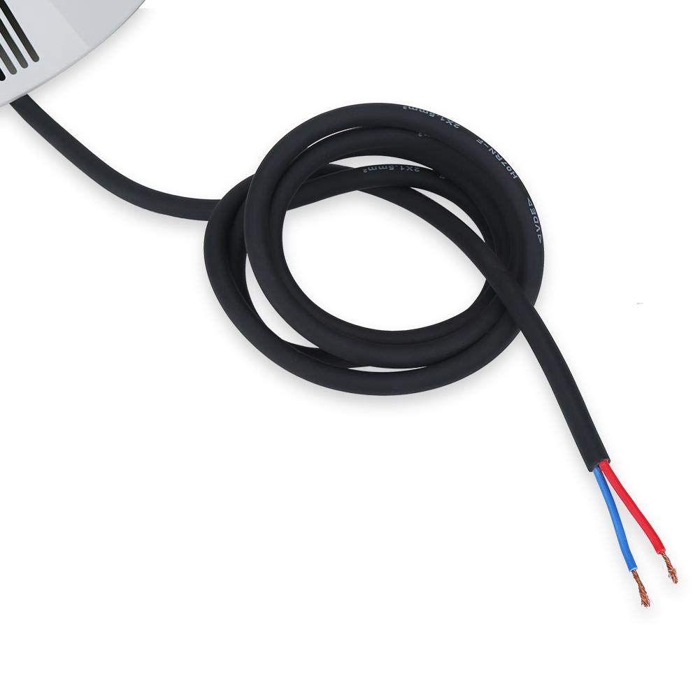 Dioche LED Unterwasserlampe,IP68 Wasserdichtes dimmbares RGB-Poollicht, Unterwasser-Scheinwerfer mit Kabeln und Fernbedienungen, 18-W-LED-Tauchlichter mit 7 Farben, für Brunnen, Teich, Pool