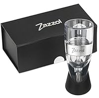Algopix Similar Product 12 - Zazzol Wine Aerator Decanter  Multi