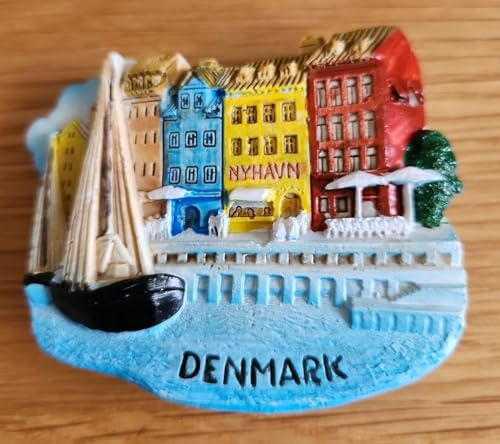 海外マグネット デンマーク コペンハーゲン