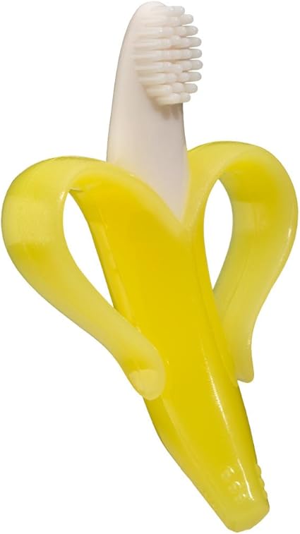 Baby Banana Teething Toothbrush for 