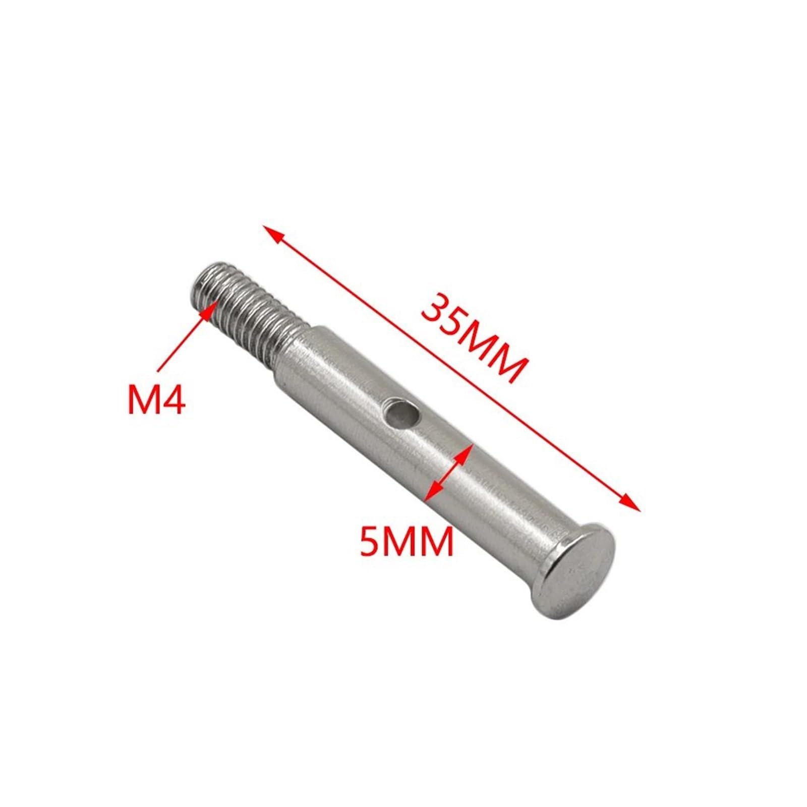 Assali Anteriori Acciaio per Nitro per Slash per Rustler 1/10 RC Ricambi RC