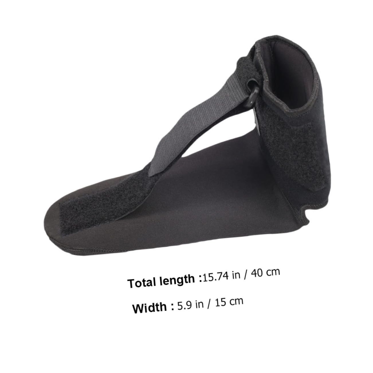 MOLUCKFU Mens Support Wrap Ankle Night Splint for Foot Drop Foot Droop Brace Comfortable Material