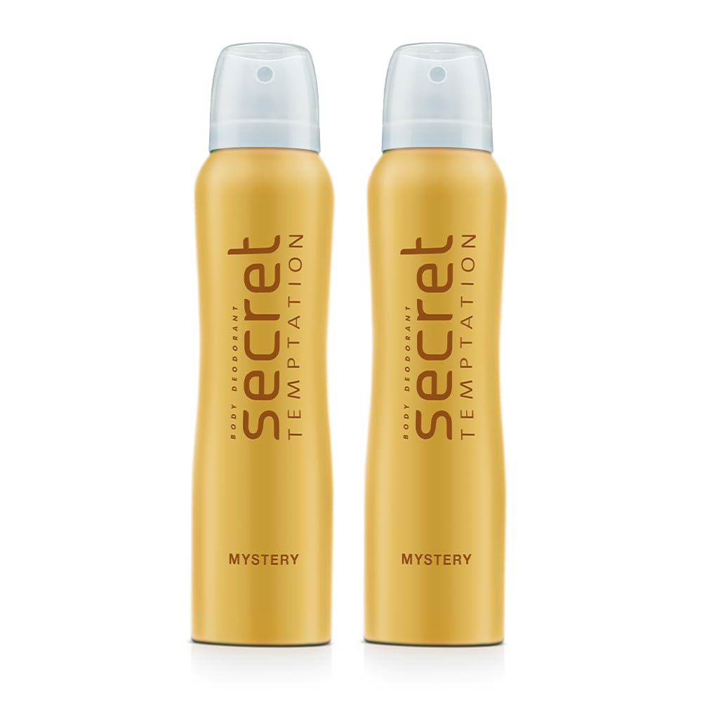 Secret Temptation Mystery Deodorant 160-ML (Pack of 2)-picture-36