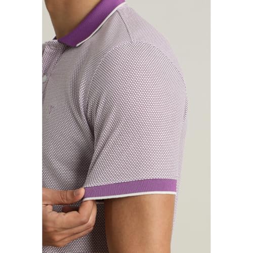 Image of Van Heusen Premium Polo T-Shirt for Men | Quick Dry | Comfort Fit | Breathable Fabric