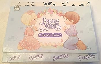 Board book Precious Moments 4: Loving/Caring/Sharing/Praying Book