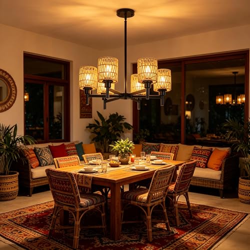 Lampe suspendue pour chambre restaurant ou café style rétro - 3