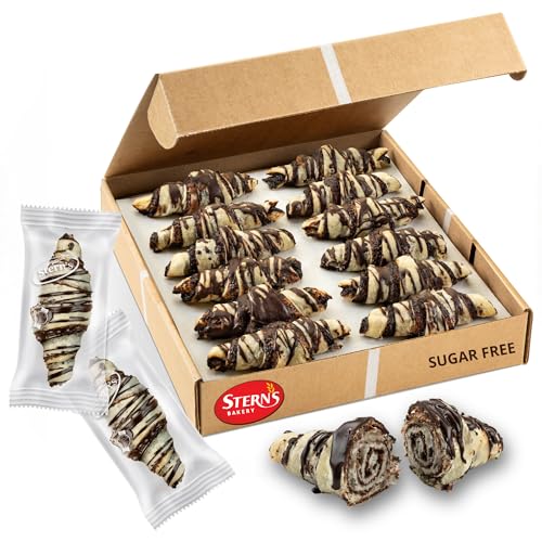 Diabetic Sugar Free Cookies By Stern’s Bakery | [10 Count] Low Calorie Cookies...