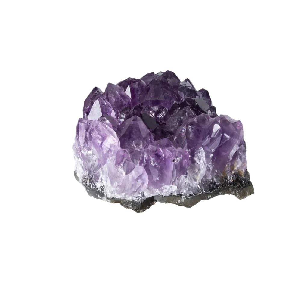 PKNVKZIDK Decorative Ornaments Quartz Crystal Brazilian Amethyst Cluster