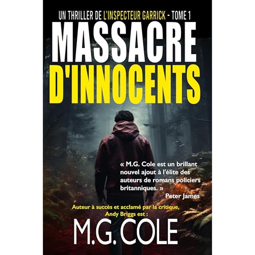 MASSACRE D'INNOCENTS Audiolibro Por M.G. Cole arte de portada
