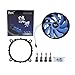 GUMEI Radiator 12 cm ostrze aluminium PC wentylator chłodzący procesora do Intel 775/1155 AMD 754/AM2