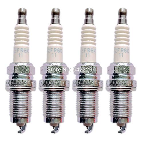 Bougies d'allumage Iridium 9807B-5617W pour les trajets en Honda Accord