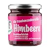 Tom & Krissi’s Raspberry Fruit Spread, 250g – laag fructosegehalte, veganistisch.